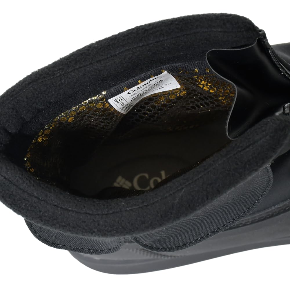 Columbia Fork Boots Infinity Size Canteen Henry's Omni-Tech Omni-Heat YU4749, 28.0cm,