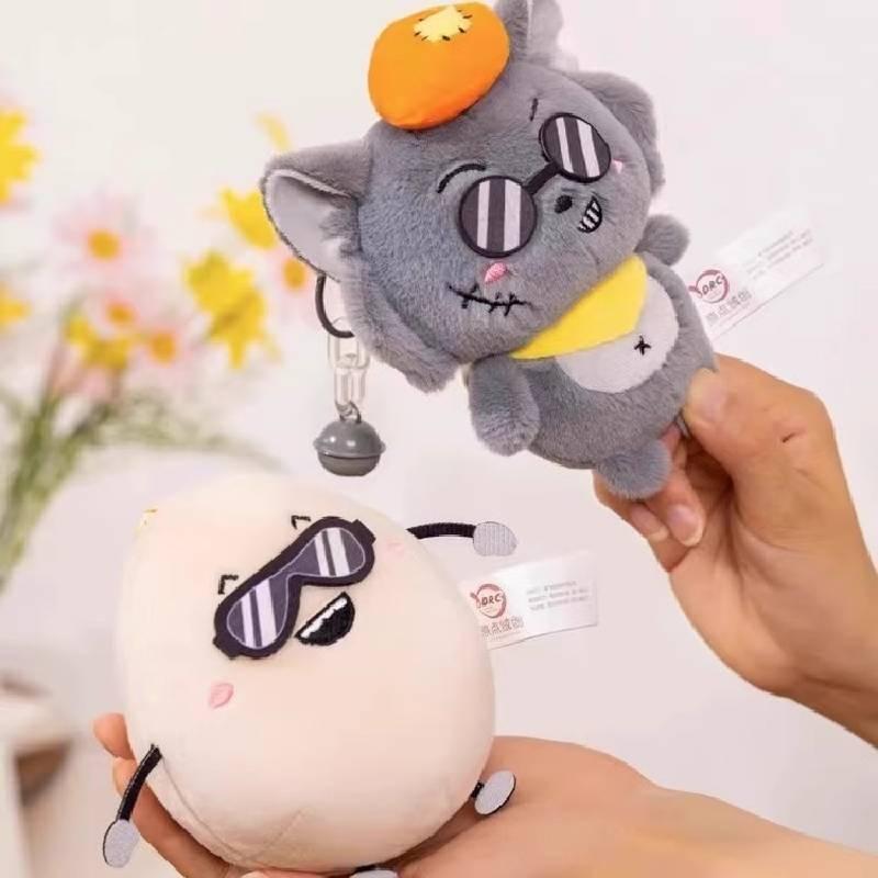 Goat And Pleasant Big Big Wolf Keychain Cute Bookbag Kids Decorative Doll Plush