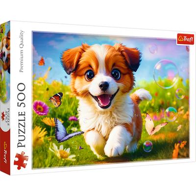 37524 "500" - Happy Dog / Trefl