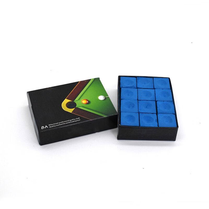 Hansheng Billiard Cue Chalk 12-Pack