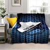 Hoffen-heim Crest Blanket Lightweight Ideal Bedding Blanket Perfect for Travel, Camping, Living Rooms, Offices, Sofas, Fan Christmas gift