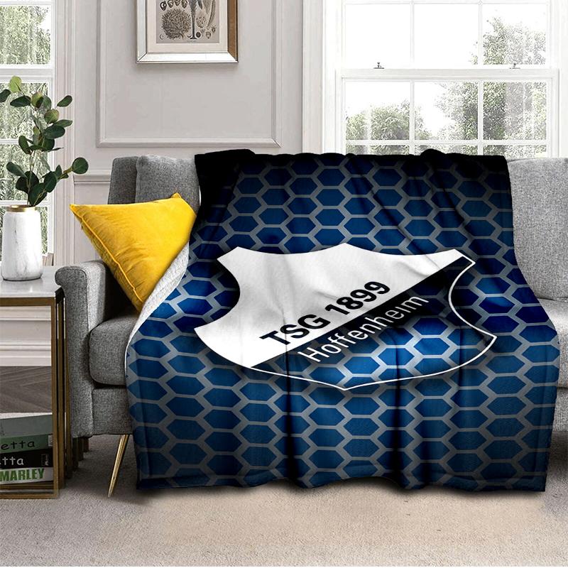 Hoffen-heim Crest Blanket Lightweight Ideal Bedding Blanket Perfect for Travel, Camping, Living Rooms, Offices, Sofas, Fan Christmas gift