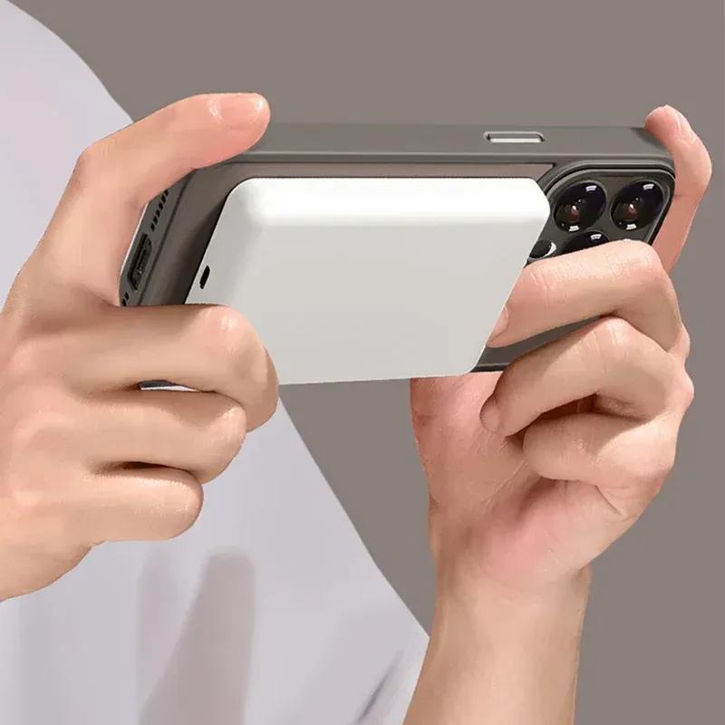 Luxury Magnetic Matte Translucent Phone Case For iPhone 17 16 15 14 Plus 13 12 Pro Max 11 For Magsafe Wireless Charging Cover