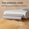 Push-button Type Cat Dog Dematting Comb Stainless Steel Pet Hair Remover Brush  Pet Accessories