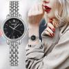 Fashion Rose Gold Woman Watch Luxury Stainless Steel Ladies Watches Small Dial Elegant Female Quartz Bracelet Wristwatch