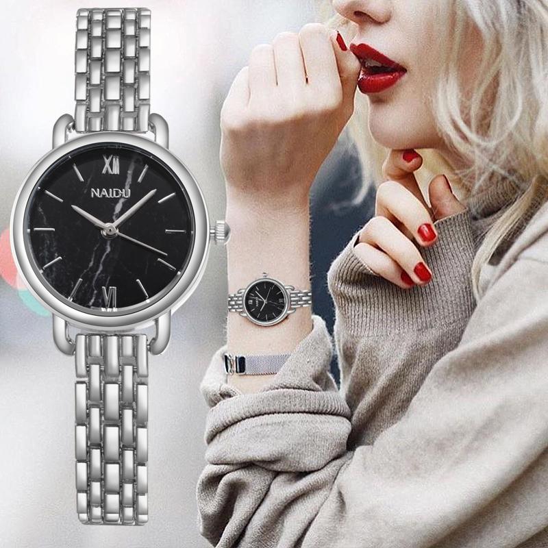 Fashion Rose Gold Woman Watch Luxury Stainless Steel Ladies Watches Small Dial Elegant Female Quartz Bracelet Wristwatch