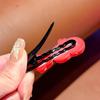 2Pcs Girls Hair Accessories Cute Apple Star Duckbill Clips for Children and Teens Party Headdress Festival Hair DecorS