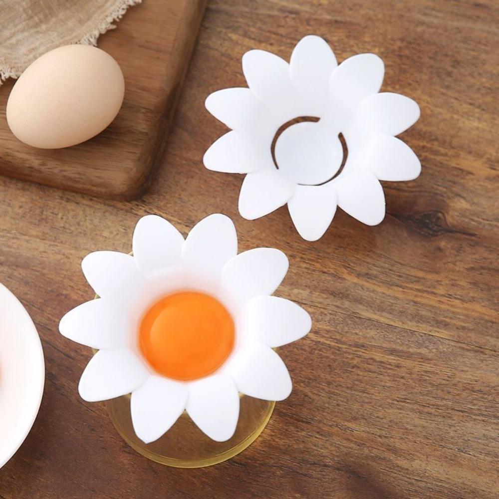 Egg Separator1pc, Flower Design Egg Separator For Kitchen, Kitchen Baking Tools