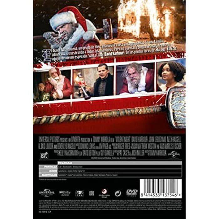Dvd noche de paz - sony - film de noël - animation - musique - famille