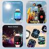 Smart Watch Answer Make Call Message Preview Sport Mode DIY Dial Sleep Monitor Smart Watch for Men Women Gifts
