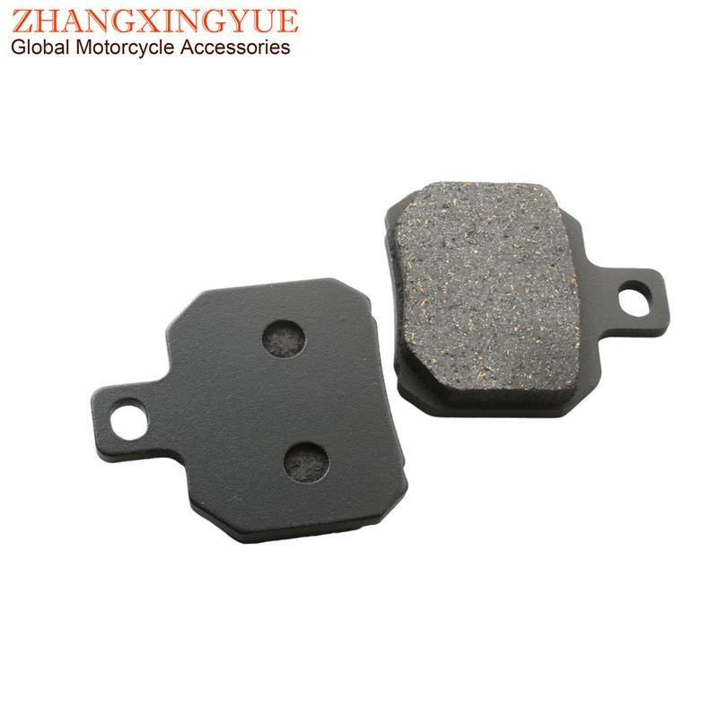 Scooter Brake Pads For Suzuki Burgman K2 K3 125cc 150cc 225100490 FA266