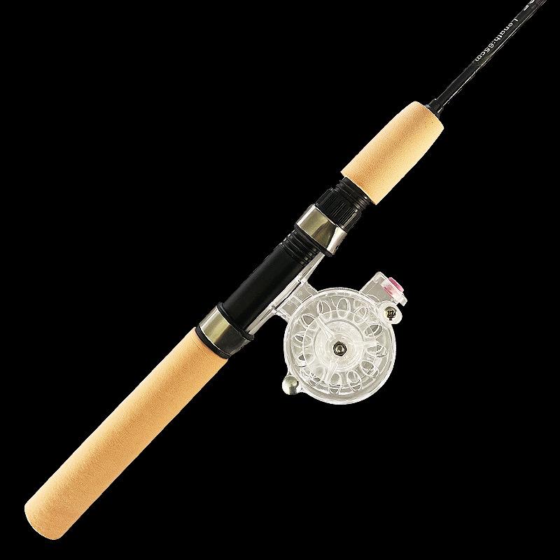 Compact Winter Ice Fishing Rod for Dropshipping - Ideal for Ice, Shrimp, and Lure Fishing
