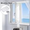 1Pcs 3/4Meters Airlock Window Seal Practical Universal Air Conditioner Sealing Plate Adhesive Fast Flexible Cloth