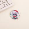 Gojo Satoru Keychain & Jujutsu Kaisen Frosted Badges