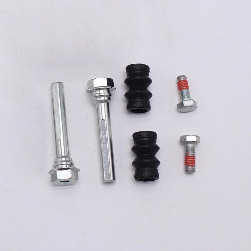 Brake Caliper Guide Pin Bolt Kit Enhances Braking Performances & Safety with Easy Installation BCF1339AB for Automotive