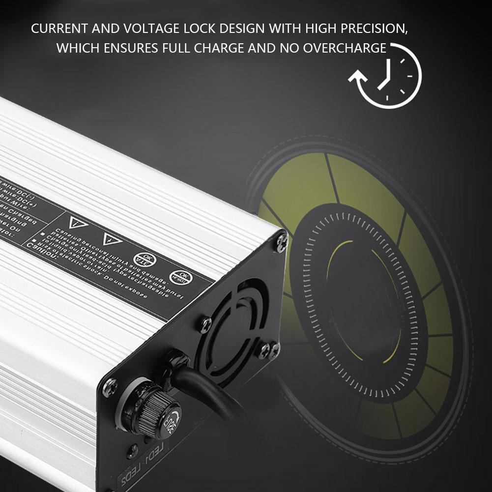 Caricabatterie per carrello da golf 36V 5A con indicatore LED per serie Club Car DSEZGO TXT