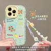 Summer fruit chain is suitable for Apple 16e jelly mobile phone case 13promax cute anti-drop 15 small fresh 14
