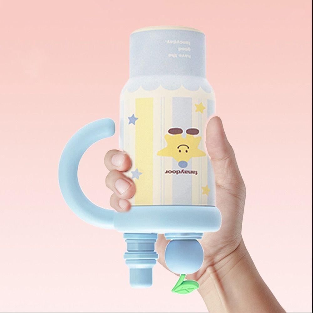 Leak-proof Coffee Cup Stainless Steel Thermal Coffee Mug Fashion Insulated Water Bottle  Travel
