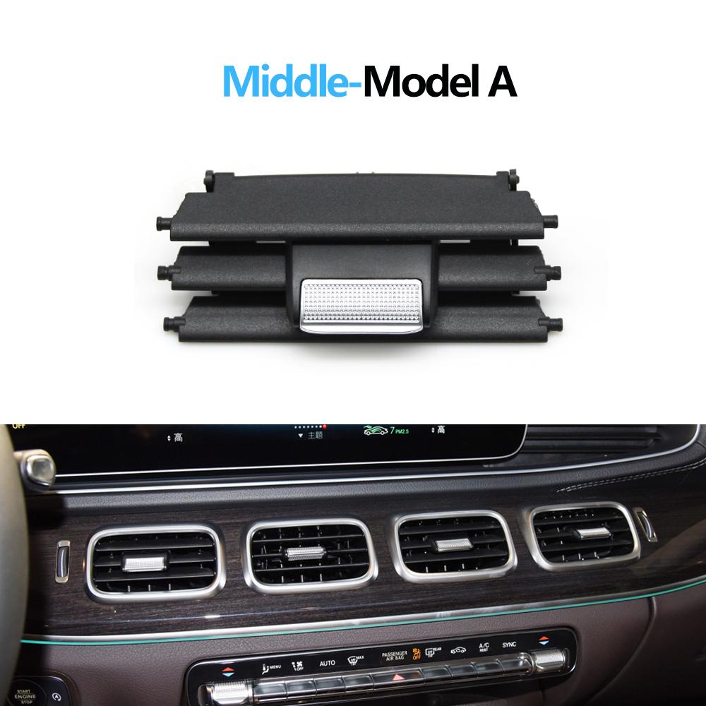Car Front Rear Air Vent Outlet Grille AC Slide Tab Clip Repair Kit For Mercedes Benz W167 GLS GLE 350 400 450 500 580 2020-2025