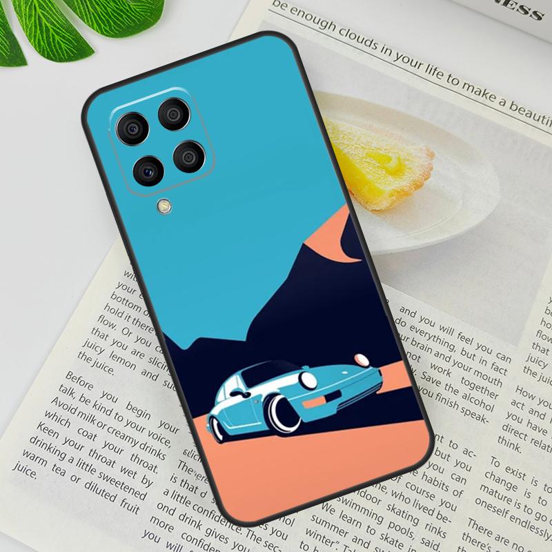 Sports Car Style Case For Samsung Galaxy M15 M11 M12 M13 M14 M06 M16 M36 M56 M31 M53 M32 M52 M35 M55 M34 M54