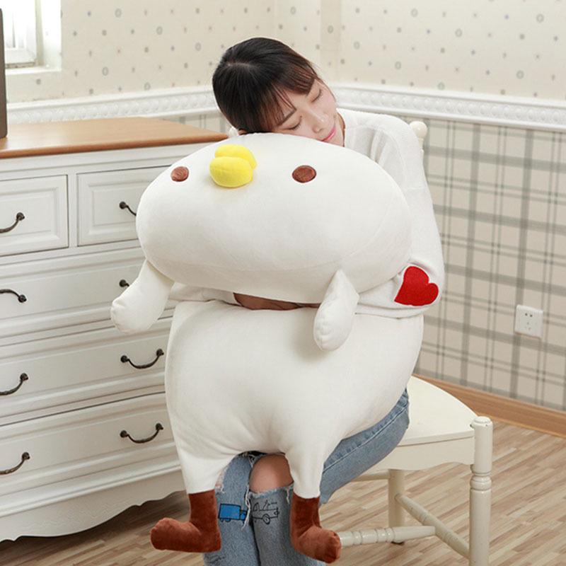 Japanese Little Chick Plush Pillow - Small Animal Cotton Toy