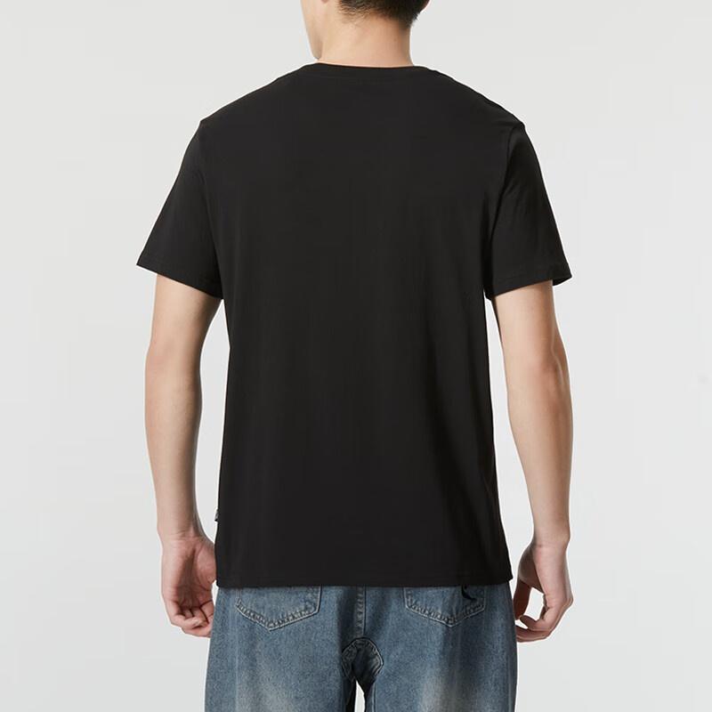 Puma Graphics Sneaker T-shirt 'Black' Men's 682152-01
