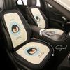 Cute Penguin Cartoon Seat Cushion Breathable Four Seasons Universal Comfortable Headrest Waist Support Penguin Seat Covers