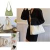 Stylish Pu Shoulder Tote Bag For Women With Ample Capacity For Daily Use In Various Colors