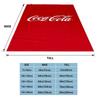 3D New Fashionable Printed C-Coca C-ColaS Flannel Sofa Bed Blanket Office Airplane Travel Picnic Warm Bed Cover Quilt Sleep Gift