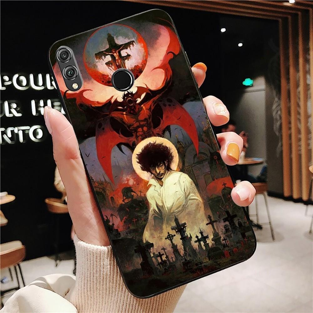 Devilman Crybaby Handyhülle Für Huawei Honor 10 lite 9 20 7A 9X 30 50 60 70 pro plus Weiche Silikonhülle