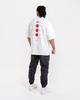 BOXRAW Nakatani X Boxro Oversized T-Shirt Junto-Osts [White]