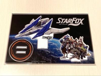 Nintendo Star Fox Acrylic Stand Figure Switch 2 Japan Exclusive Limited