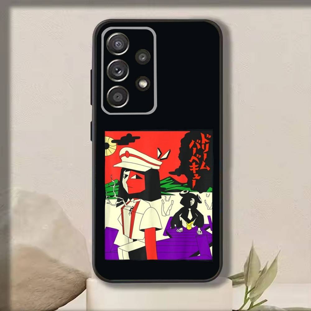 

E-ENA Dream BBQ GAME Чехол для телефона Samsung S25, S24, S21, S22, S23, S30, Ultra, S20, Plus, Fe, Note, 10, 9, 5G Черный чехол Samsung S20fe