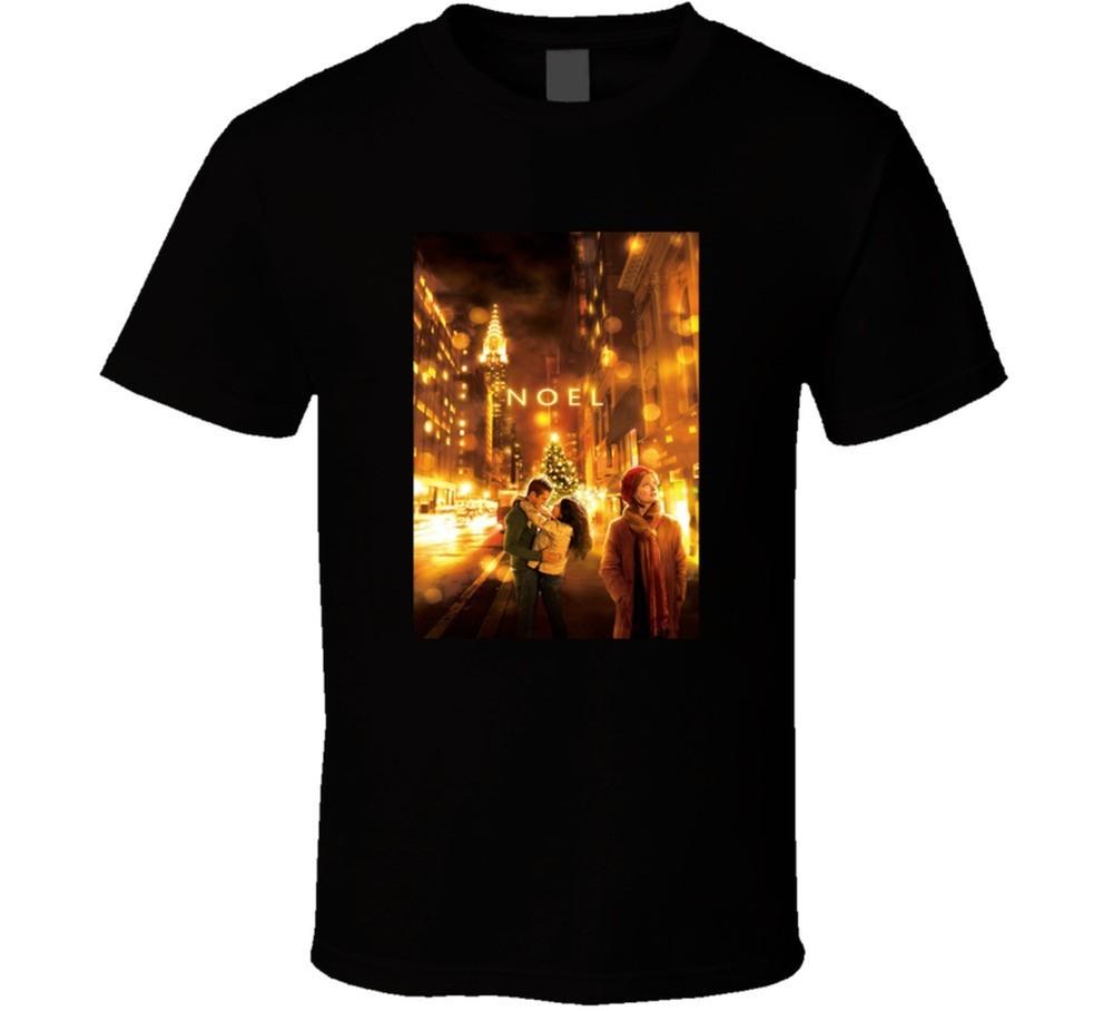 

Noel Movie Tee Christmas Holiday Classic Film T Shirt Unisex T-Shirt XL