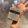 Creative Rhinestone-encrusted Storage Bag Bling Necklace Storage Case Rings Storage Case