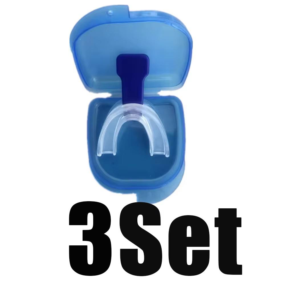 1 Set Anti Snoring Bruxism Mouth Guard Snore Stopper Teeth Bruxism Apnea Guard Anti Snoring Mouth Guard For Better Sleep Tools