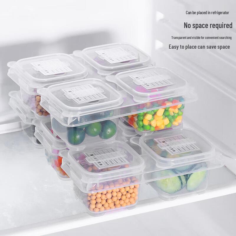 Kangning Food Sampling Box with Labels