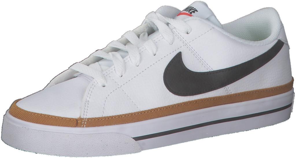 Кроссовки Nike Court Legacy Next Nature Women белый/пустынная охра/оранжевый/черный