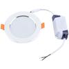 9W LED Recessed Ceiling Light with Motion Detector - White, 3000-6500K