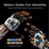 Moc Electric Bionic Robotic Arm Building Blocks Set Model Assembly Toy Home Decoration Educational Toy Birthday Holiday Gifts