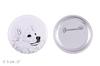 American Eskimo Dog, American Spitz – Pin with your dog, add your own photo – Design 01 | Art-Dog