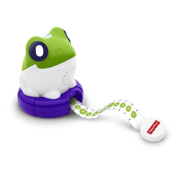 Jeu d'éveil FISHER-PRICE - Froggy Mesure Tout - Apprentissage des mesures et comparaisons