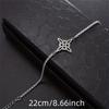 Stainless Steel Witch Knot Irish Knot Bracelet Women's Fashion Simple Personality Charm Jewelry
