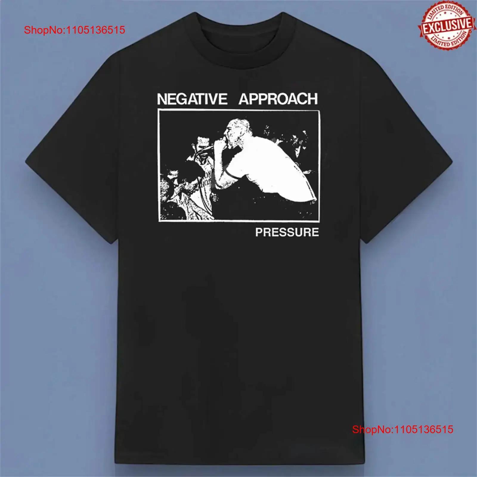 

Negative Approach Pressure 1992 t Shirt Funny for Friend All Size S 4XL vintage Washed designer clothes Top For Everyday Wear 5XL різнокольоровий