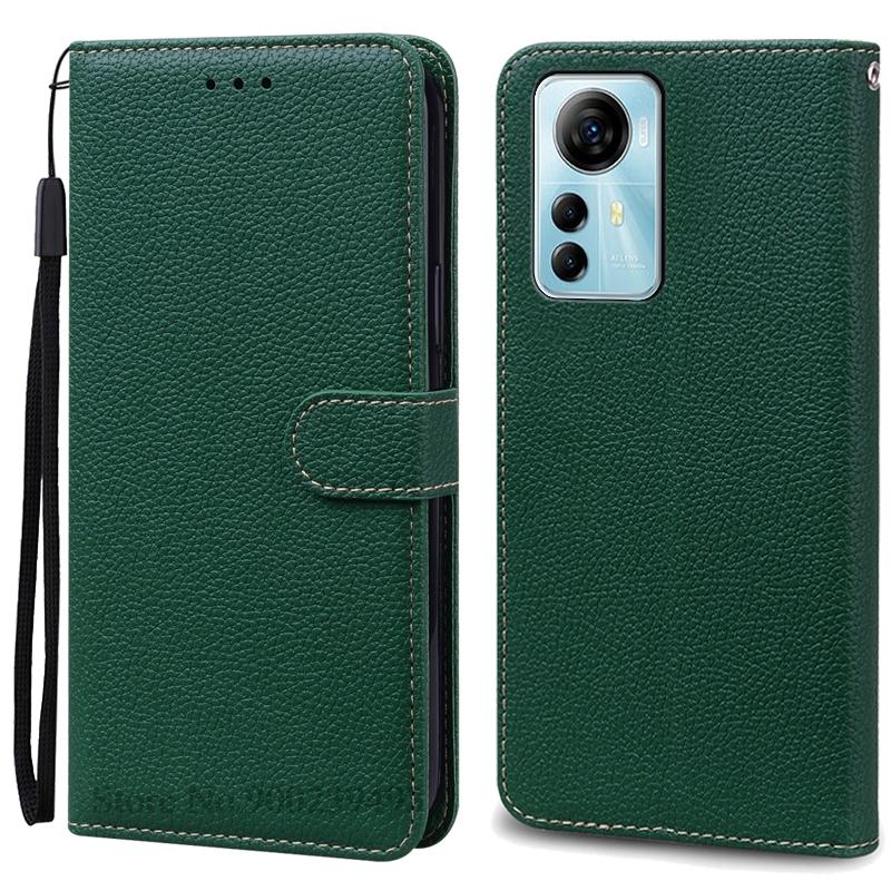 A72S Case For ZTE Blade A72S Case Silicone Leather Wallet Flip Case For ZTE Blade A72S Case Phone Cover Fundas