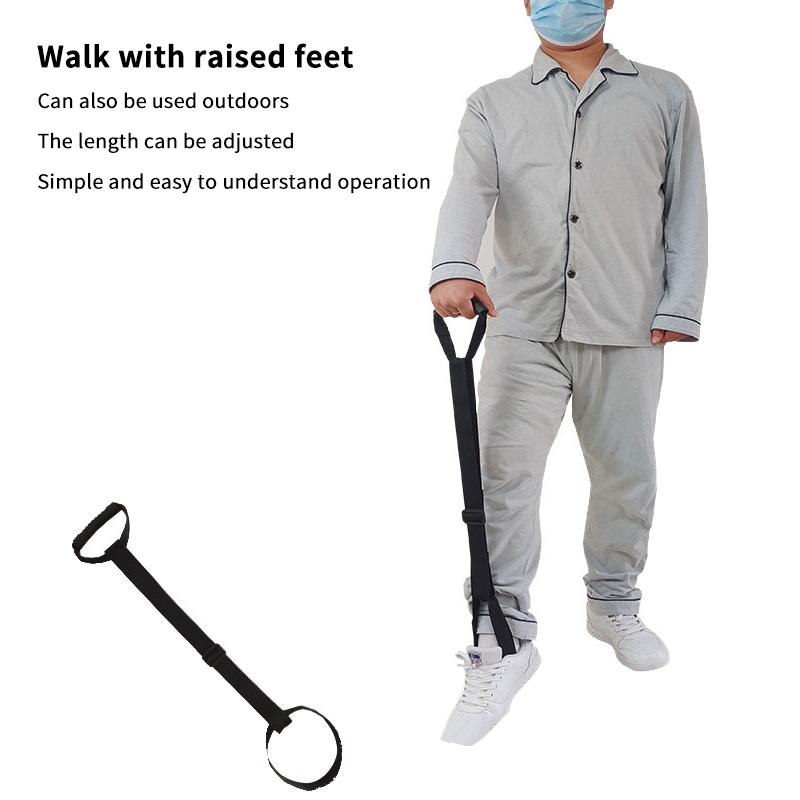 Safety Nylon Leg Lifter Mobility Tool Strap Assistant for Elderly Disability Pediatrics - Mobility Aid Leg Lifter