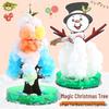 Magic Water Crystal Christmas Tree Blossom
