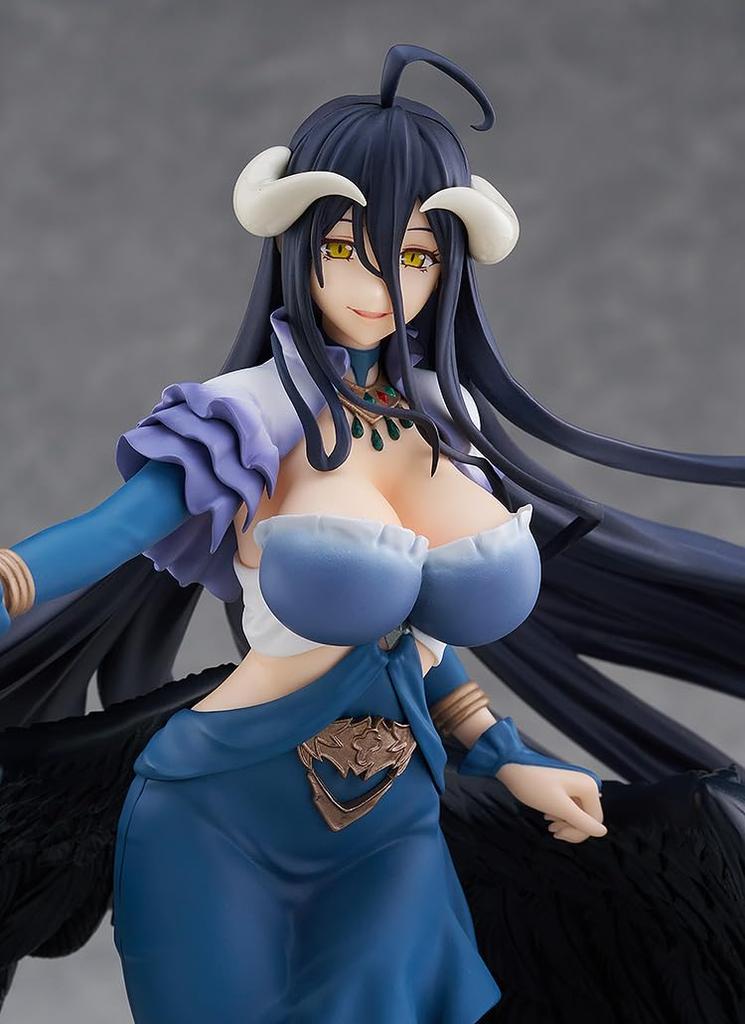 Good Smile Company POP UP PARADE SP Overlord Albedo Jet Black Dress Plastic Painted Complete Figure Ver. Non-scale