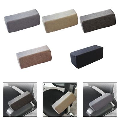 Chair Armrest Cushion Ergonomic, Replace, Removable Durability, Premium, Elbow Support, Armrest Support, Pillow Sponge Arm Pad