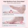 4D Memory Foam Orthopedic Insoles Foot Care Arch Support Pads for Women Men Flat Feet Daily Walking Standing Jobs